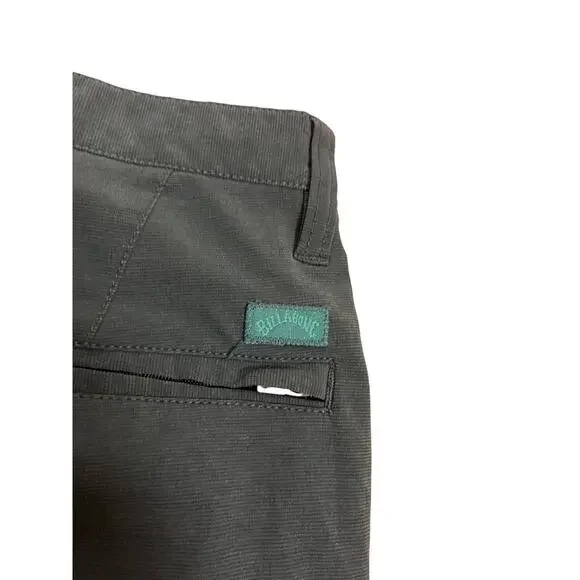 Vintage Y2K Billabong Crossfire Submersibles Board Shorts Teal 28W / XS - Picture 5 of 6